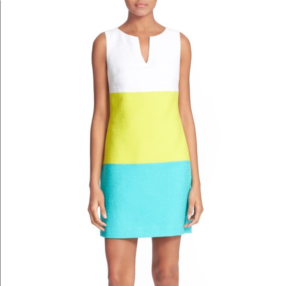 Trina Turk Colorblock Dress